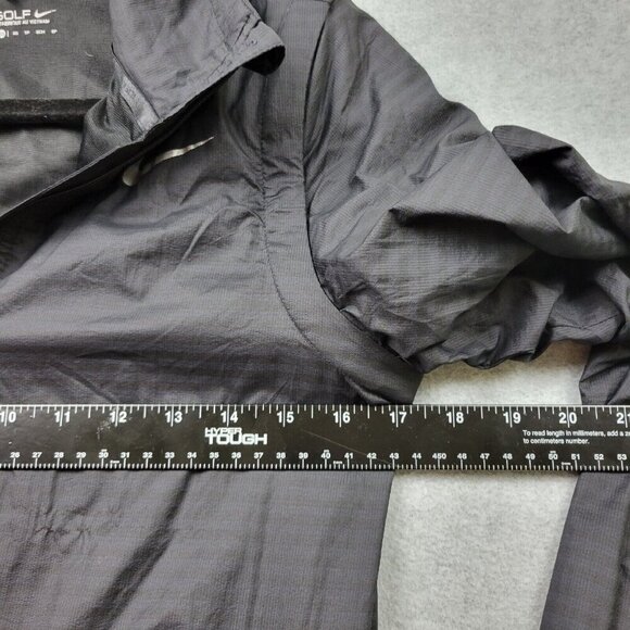 Nike Jacket Womens XS Flight Convertible Golf Black Removable Sleeves Vest - Picture 2 of 10